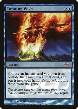 Cunning Wish DCI